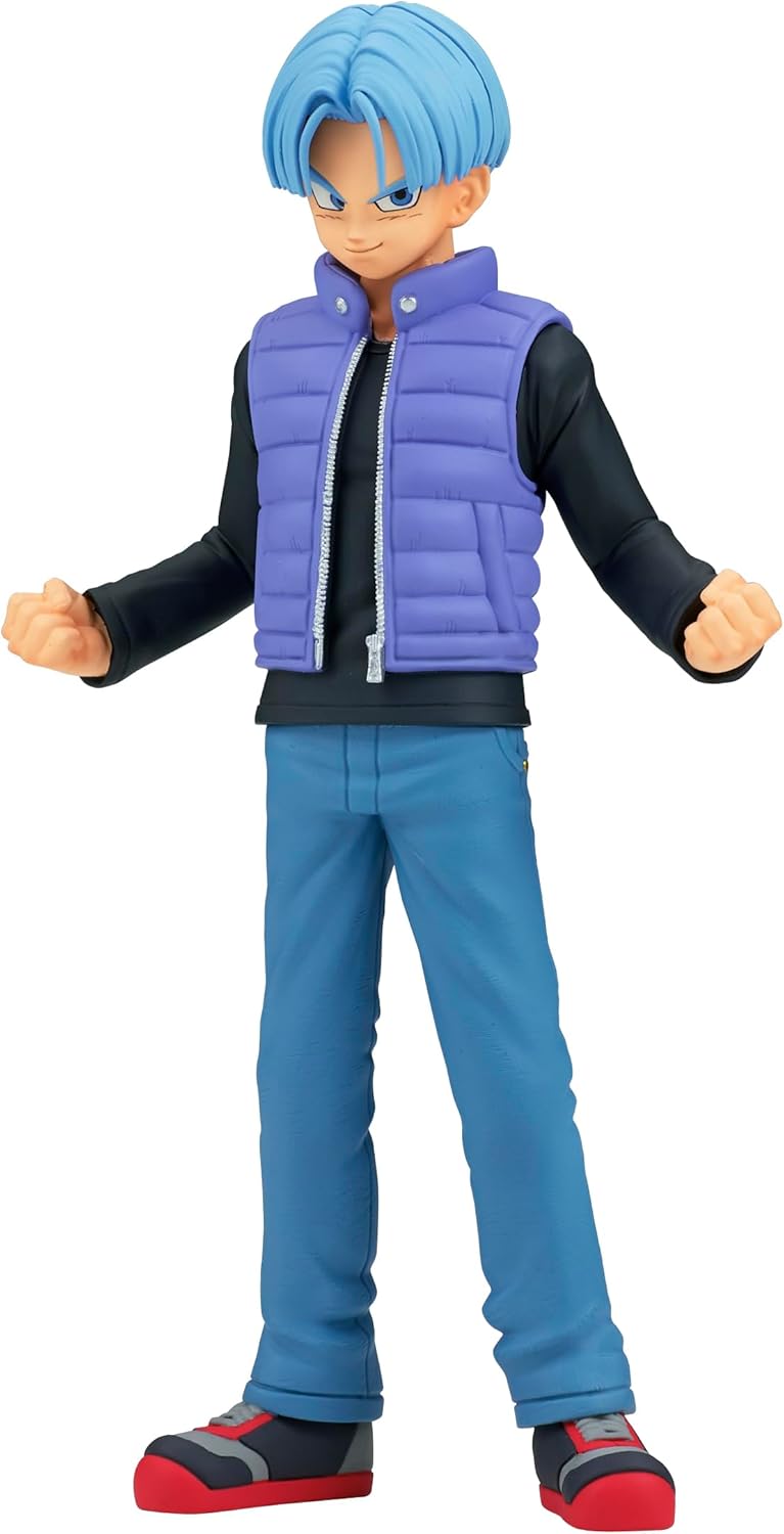 Banpresto – Dragon Ball Super Super Hero – Trunks, Figura DXF de Bandai Spirits
