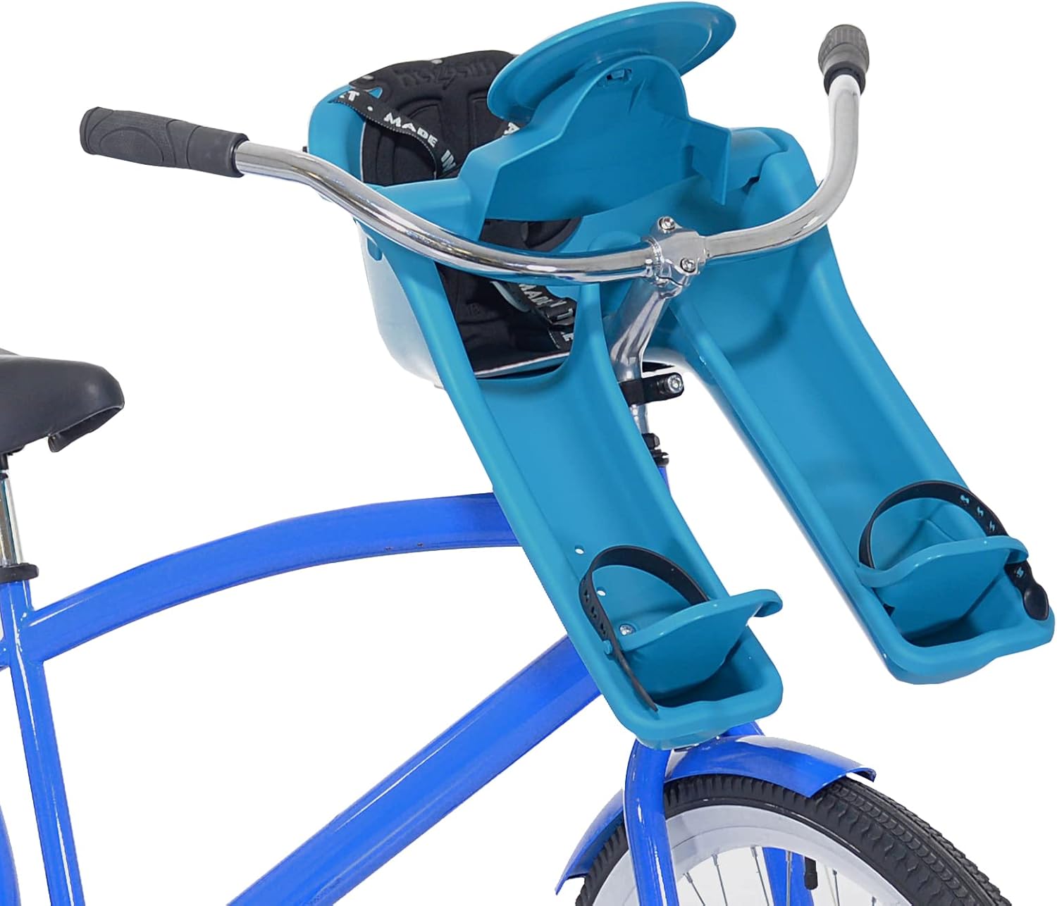 iBert Bicicleta infantil Safe-T-Seat