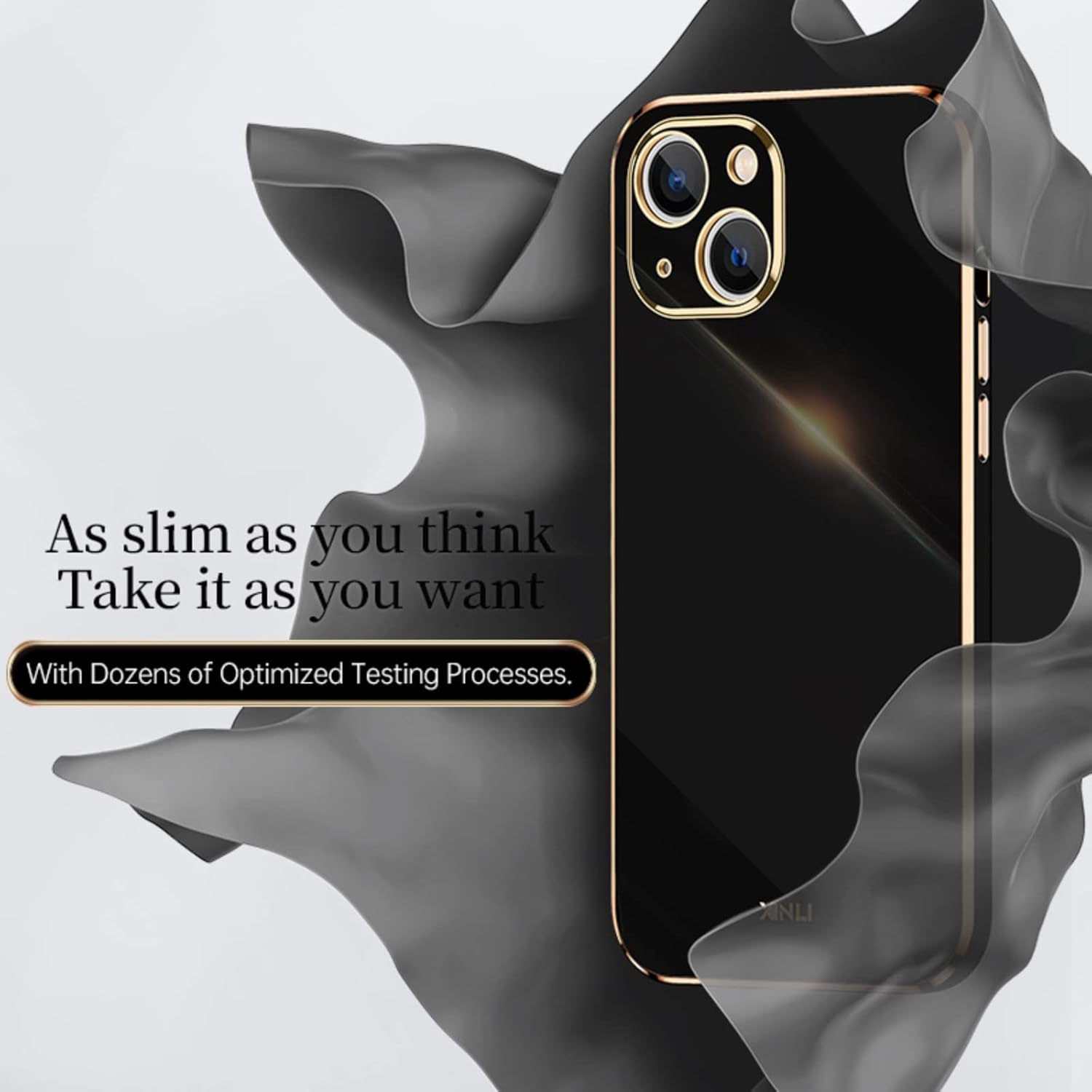 OLOBBIRD Funda de teléfono clásica recta suave y simple para Xiaomi Mi Poco X5 X4 X3 Pro GT NFC, cubierta trasera con soporte de anillo, carcasa