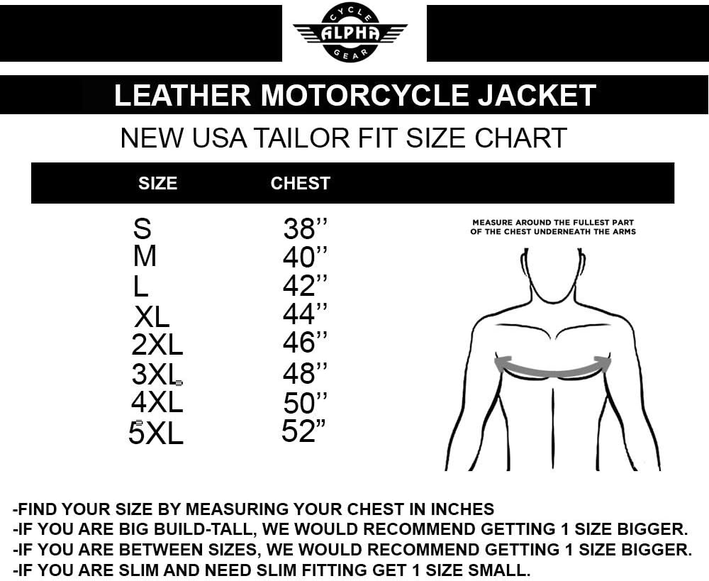 Alpha – Chaqueta de cuero negro para motocicleta con protección para hombre, modelo Brando Cafe Racer, para 4 estaciones, con transporte oculto