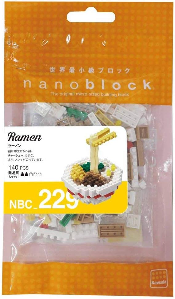 Nanoblock Alimentos – Ramen, serie nanoblock Collection