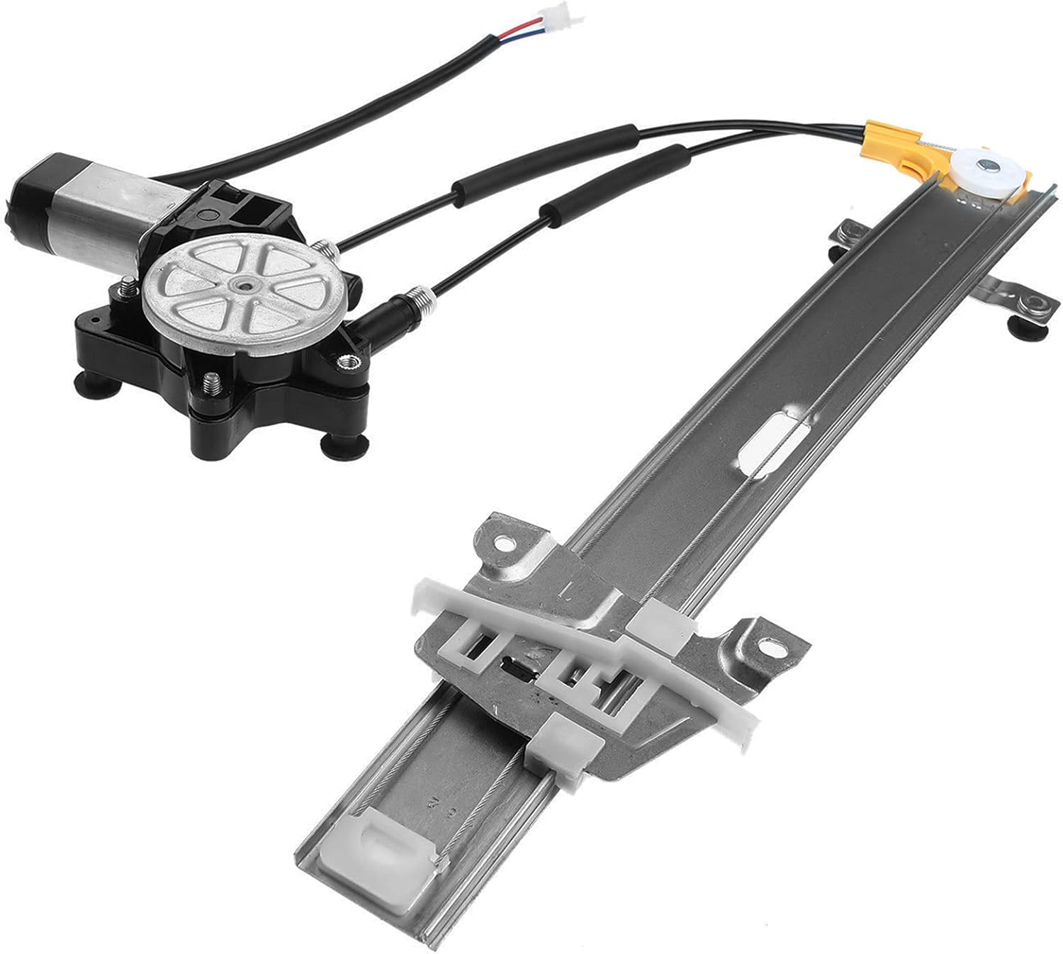 A-Premium Elevalunas eléctrico con motor compatible con Ford Escort 1997-2002 Mercury Tracer 1997-1999 lado del conductor delantero