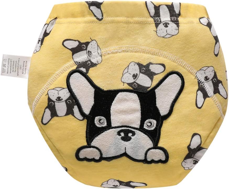 Ropa interior gruesa absorbente para entrenamiento para ir al baño para bebés
