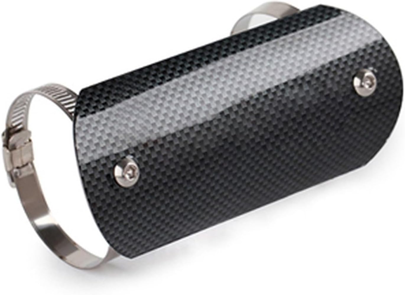 Protector de tubo de escape para BMW 310r F850gs K1200s Gs 650 C650 Sport R 1200 Gs Lc cubierta de protección de tubería media de fibra de carbono