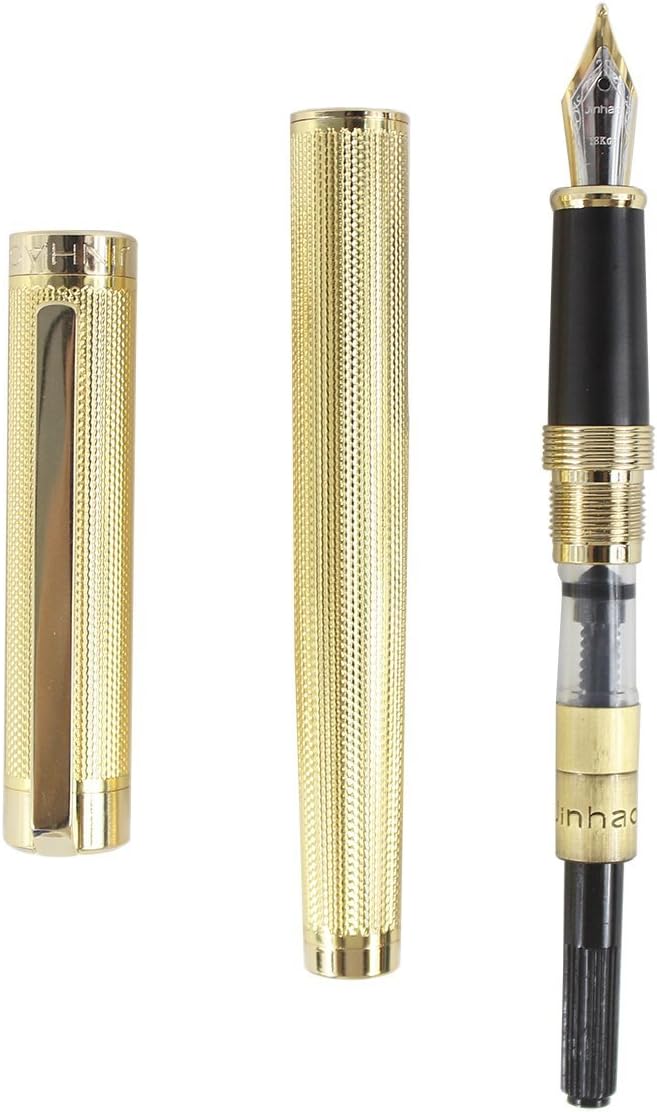 Pluma Estilográfica Premium (F155) – Dorado