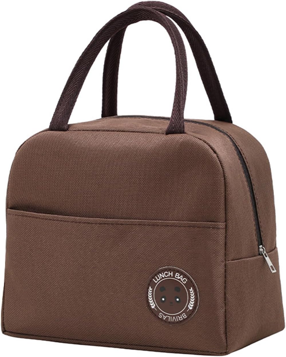 Hoomall Bolsa de almuerzo aislada, bolsa de almuerzo reutilizable para adultos, bolsas térmicas a prueba de fugas para el trabajo, oficina, picnic o