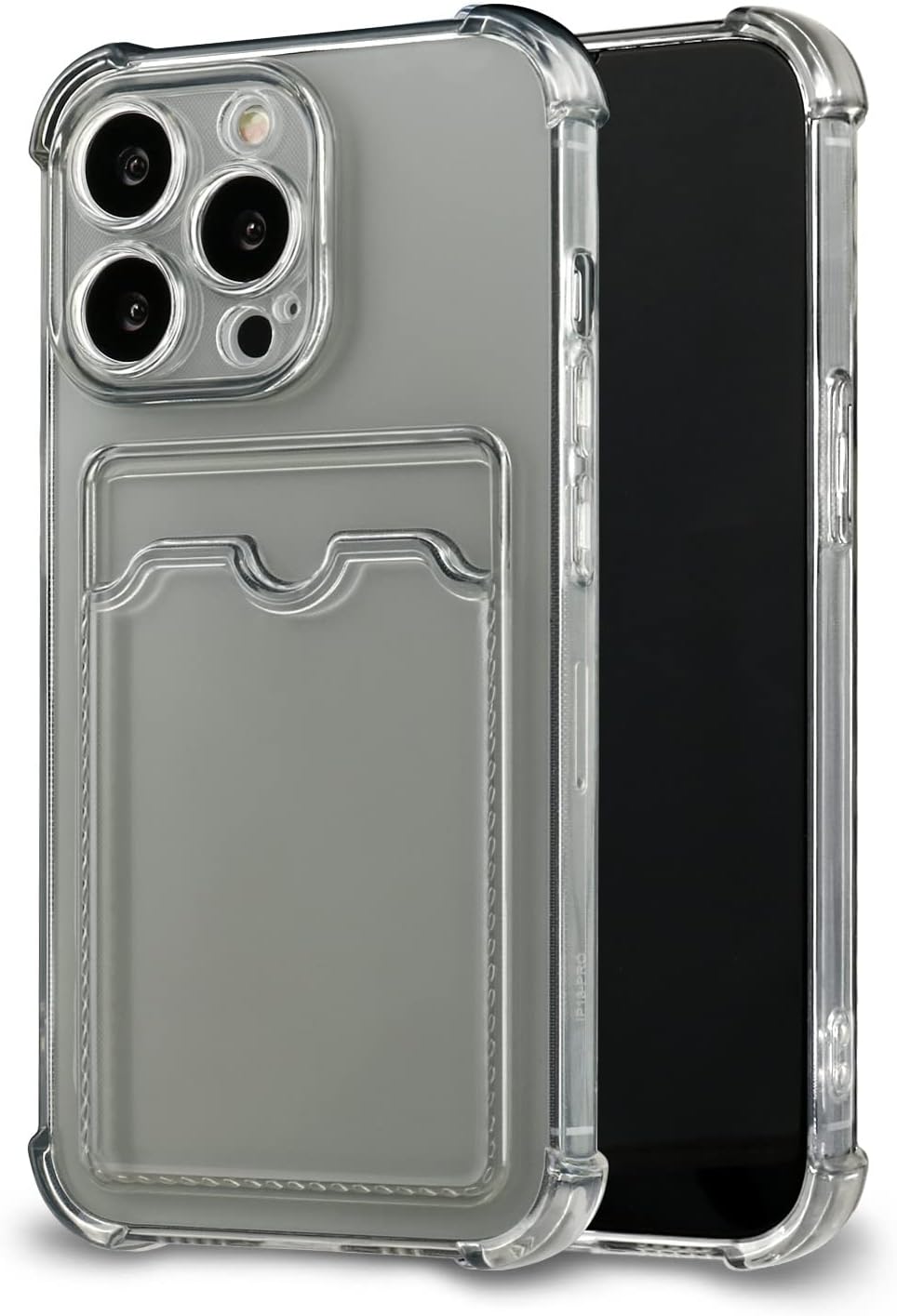AKABEILA Funda para Xiaomi Poco X3X3 ProX3 NFC Claro Lindo Teléfono Caso Suave TPU Cartera Funda Slim Bolsa Cubierta A Prueba de Golpes con Ranura