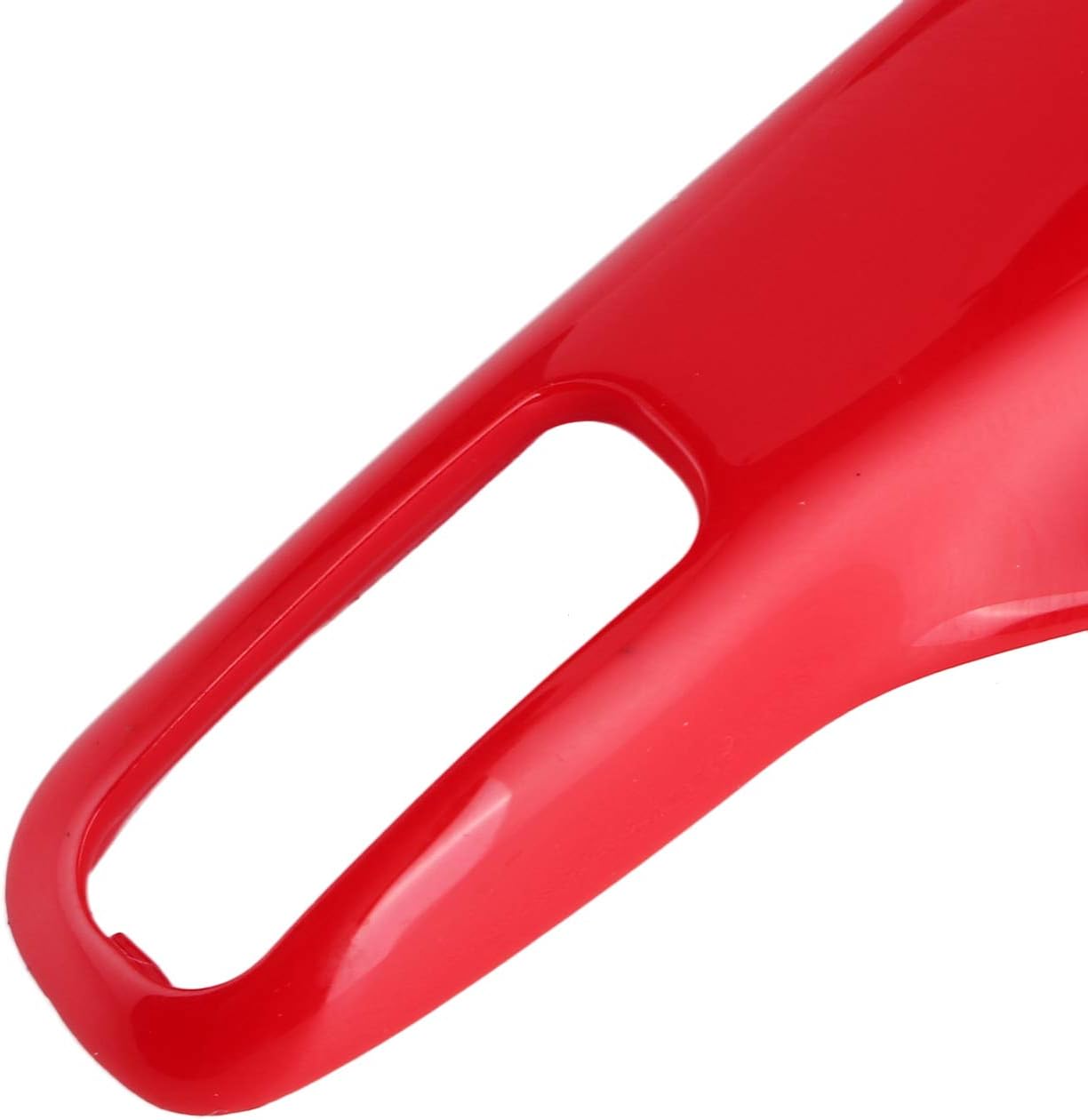 Fydun Funda protectora para llavero, 3 piezas, funda protectora para llavero remoto, MacanCayennePanamera (rojo + plateado)