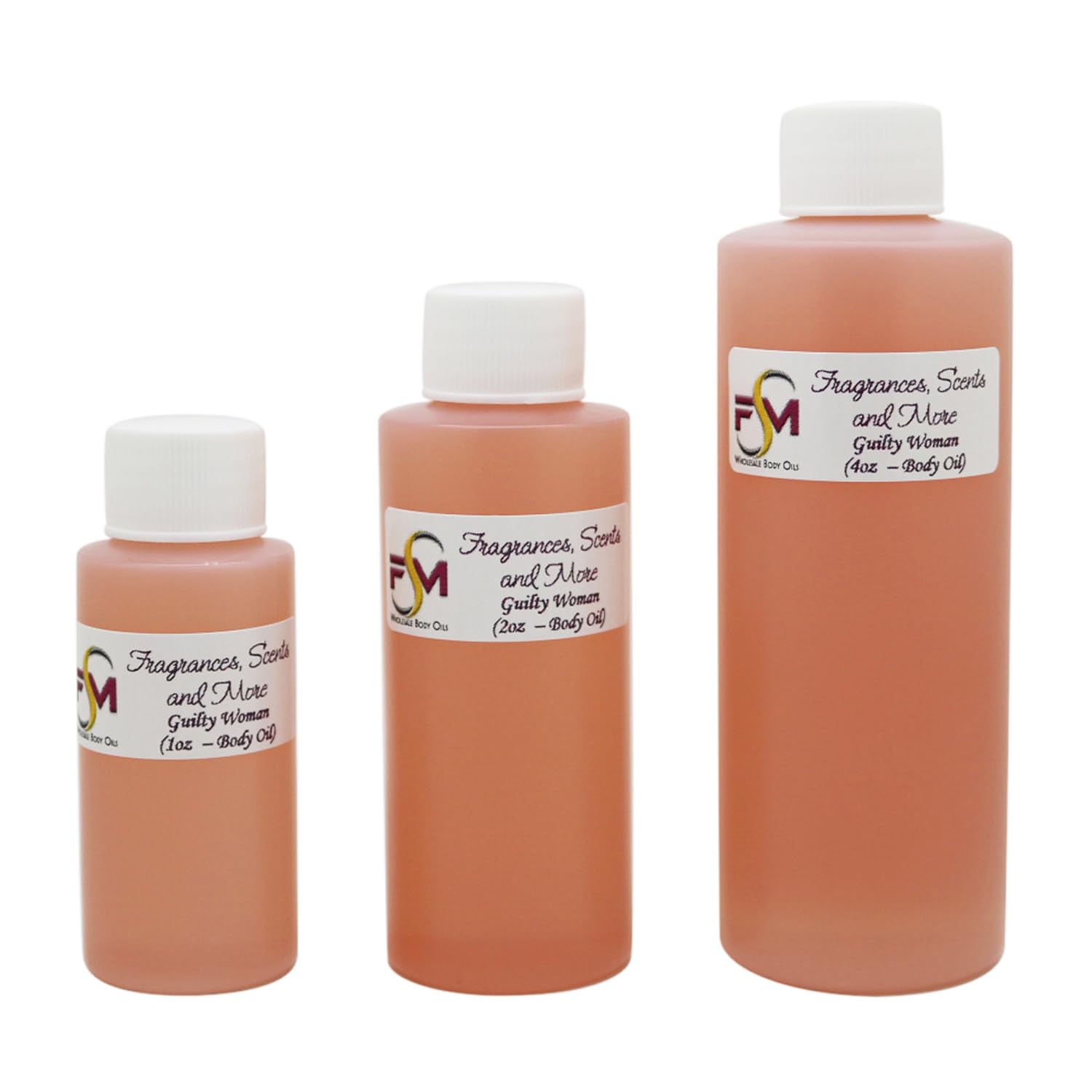 Guilty Woman PerfumeAceite Corporal – Rollo de vidrio de 0.17 onzas líquidas (0.2 fl oz)