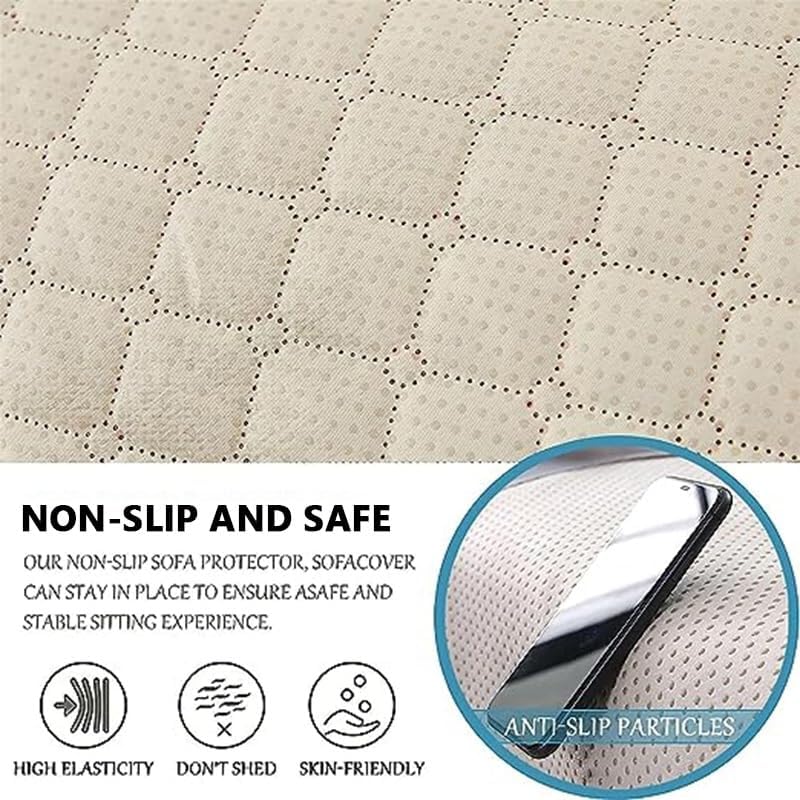 Funda impermeable para reposabrazos de sofá de 123 plazas, funda para reposabrazos de silla reclinable, funda antideslizante para protector de