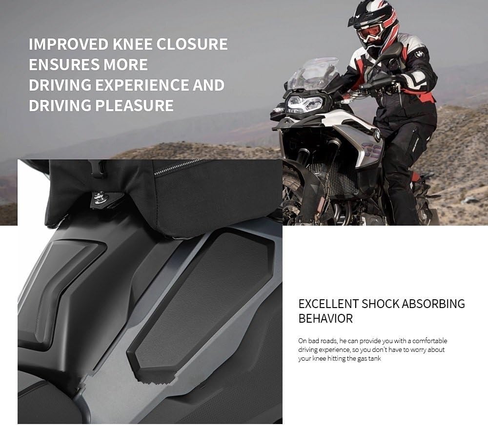 Motorcycle Fuel Tank Sticker Motorcycle Side Fuel Tank Pad for B&MW F750GS F850GS F 750 850 GS 2018 2019 – Tank Pads Protector Stickers Knee Grip