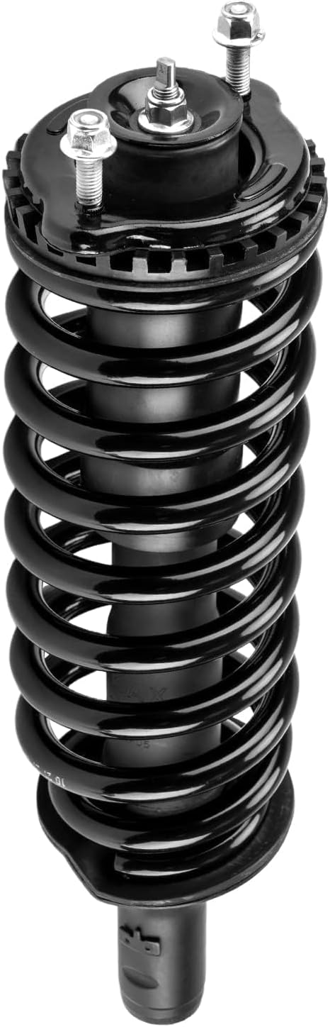 ZonCar Amortiguadores delanteros 171341, 2 unidades para 9-7x 2005-2009 4.2L, Trailblazer EXT 2002-2006 4.2L, Trailblazer 2002-2009 4.2L, Rainier