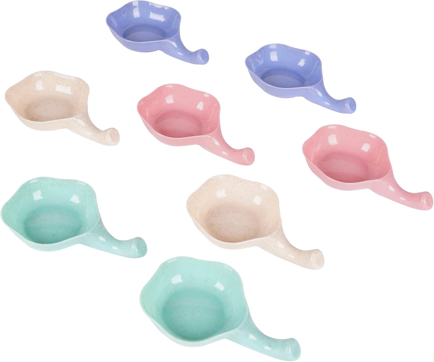 Becken – Cuencos para condimentos, cuencos para salsa de inmersión, cuencos pequeños para inmersión, plato de salsa de soja, cuencos pequeños para
