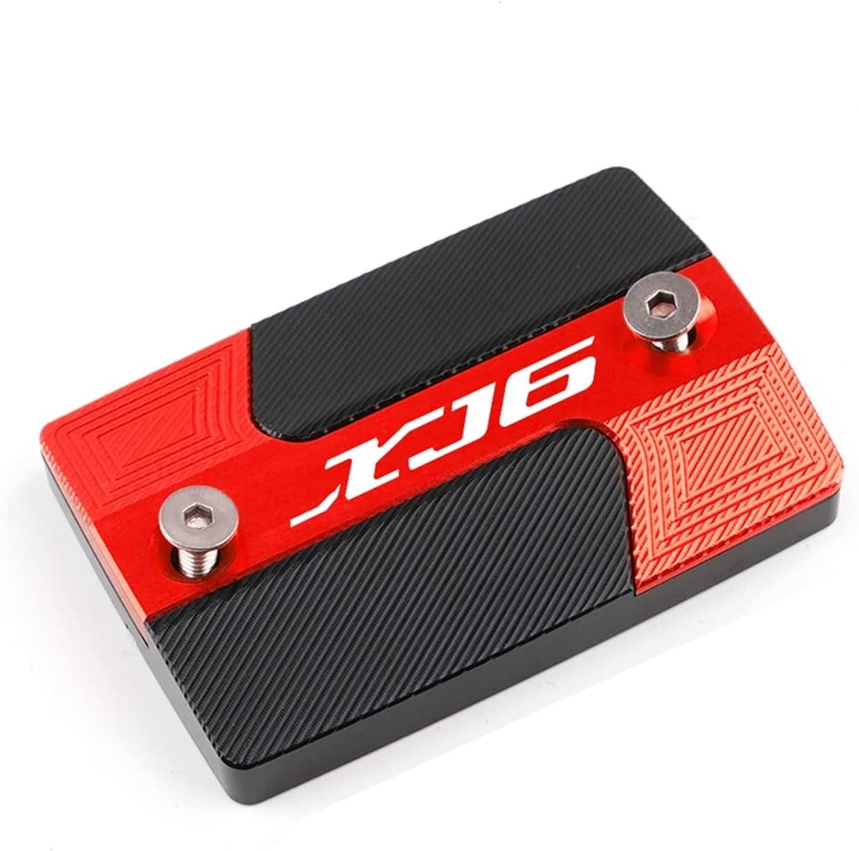 Cubierta de depósito de freno para Yamaha XJ6 XJ6F XJ6N Division 2009-2014 Accesorios de motocicletas Tapa de depósito de líquido de frenos