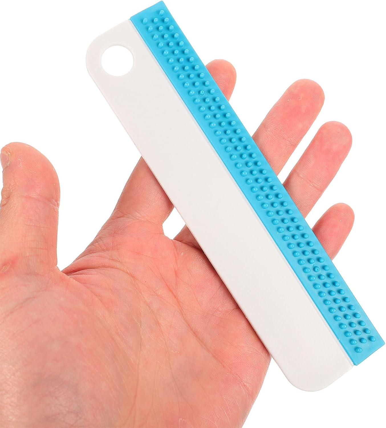 2 unids de silicona limpiaparabrisas de vidrio raspador espejo para el hogar limpiador de azulejos de ducha cepillo de limpieza de silicona