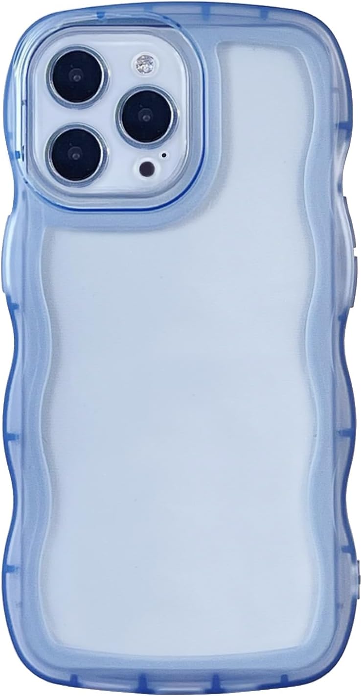 Funda transparente compatible con iPhone 13 Pro, bonita funda delgada de silicona suave, antiarañazos, a prueba de golpes, para mujeres y niñas,