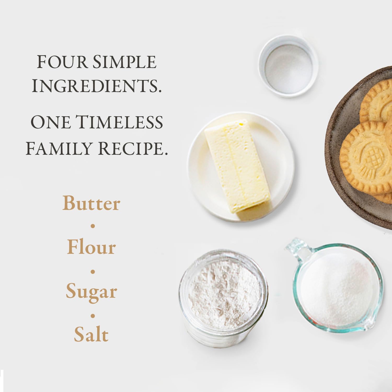 Walker – Paquetes personalizados de galletas en forma de dedos Shortbread, 20 unidades