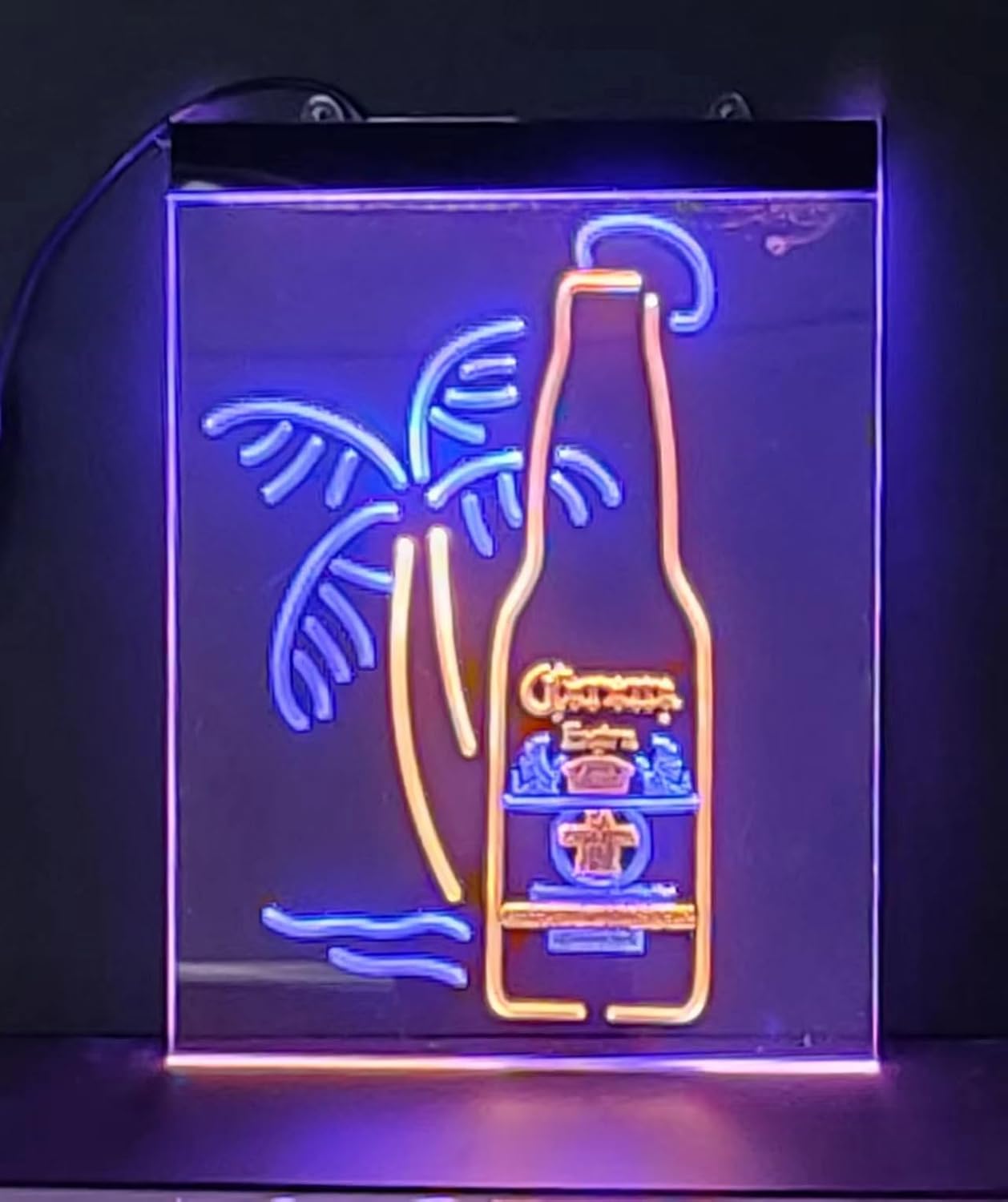 Regalo de boda para fiesta, letreros novedosos personalizados para garaje, decoración del hogar, sexy, dormitorio, bar, cerveza, corona, botella