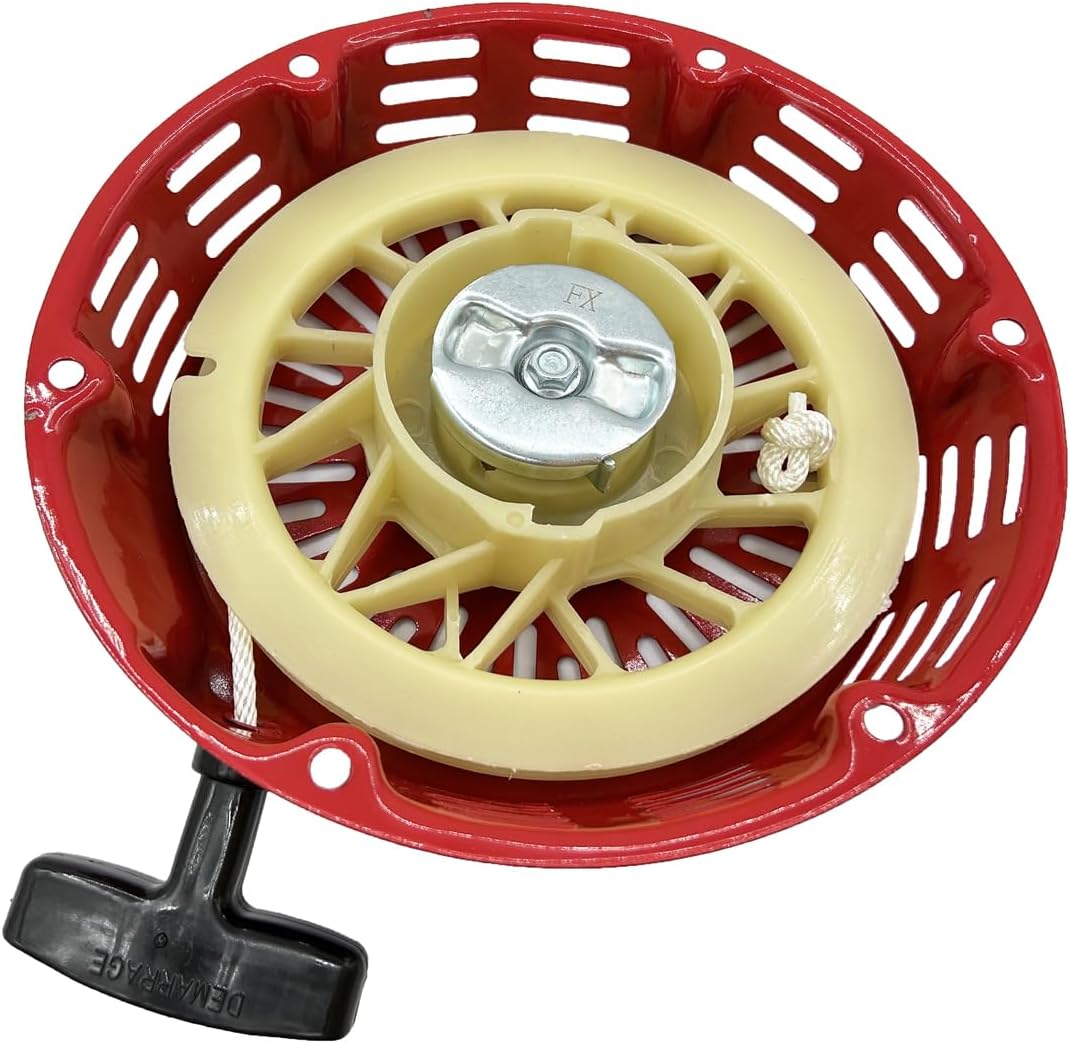 Annolai GX390 – Conjunto de arranque de tracción GX390 GX340, cable de arranque de retroceso para Honda GX610 GX620 y clones 339c 389cc 420cc 439cc