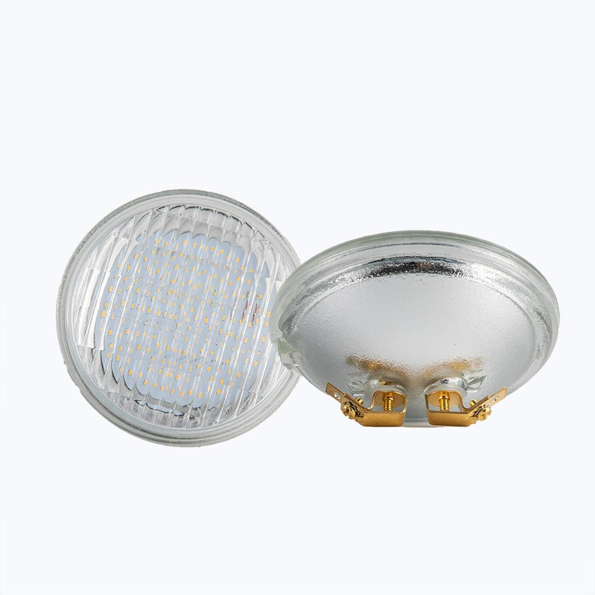 PAR36 Bombilla LED de 12 W para paisaje, 80 W, halógena de repuesto para paisaje, bombillas LED de 12 V CACC de 3000 K, luz blanca cálida, LED PAR36