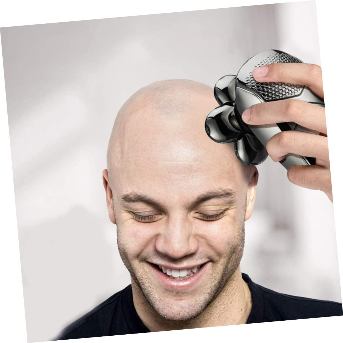 FOMIYES 3 juegos de afeitadora eléctrica para barba, cortadora de pelo de nariz, maquina de afeitar para hombre y hombre, kit de aseo de peluquería