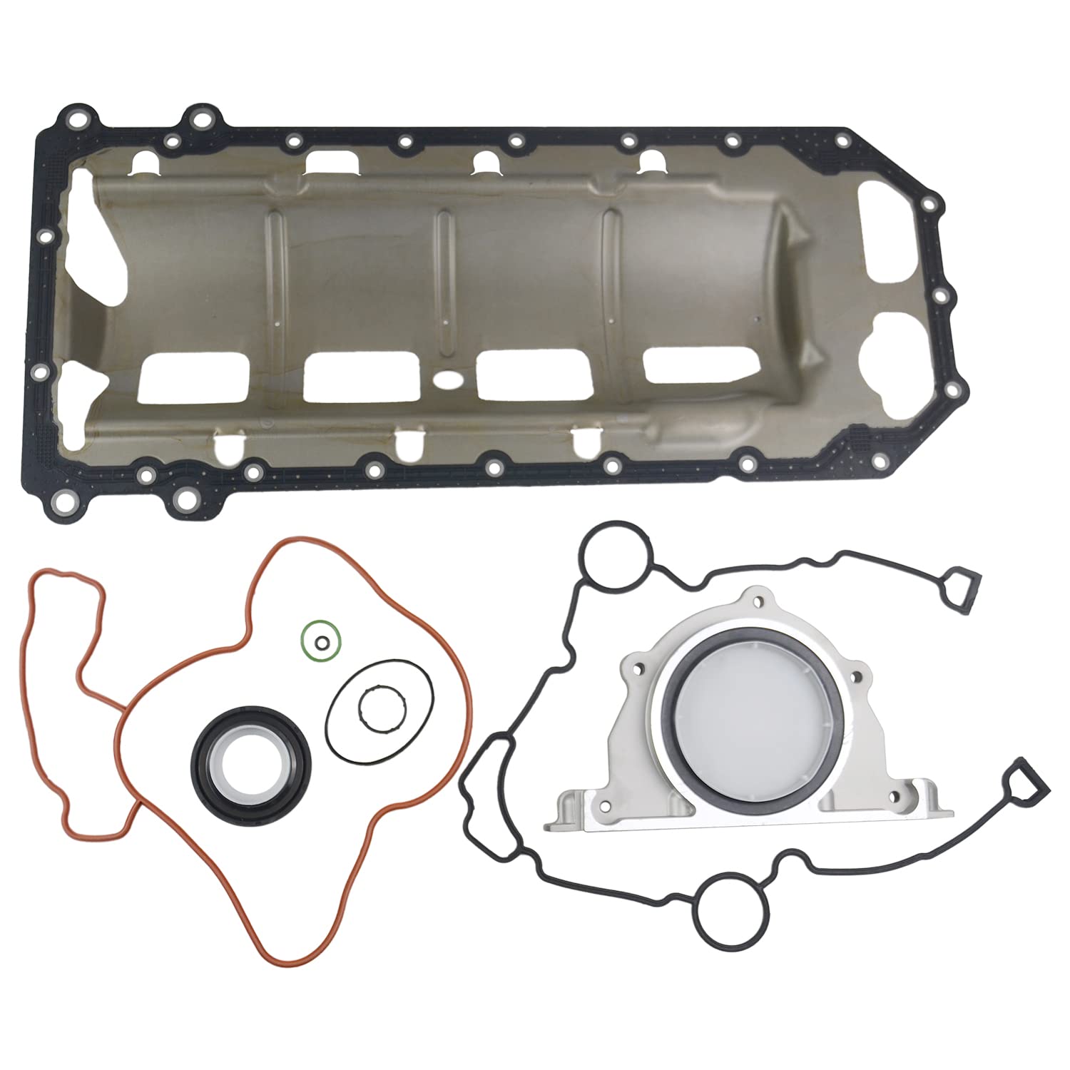 GELUOXI NON MDS – Kit de árbol de levas de repuesto para Chrysler 300 Jeep Grand Cherokee Dodge Challenger Charger Durango 5.7L V8 HEMI 53022372AA