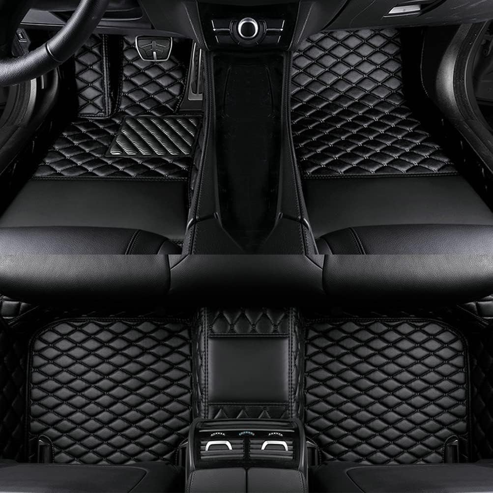 Alfombrillas personalizadas para automóvil, SUV, camión, camioneta, sedán y cupé, para el 96% de los modelos de automóvil, personaliza protección