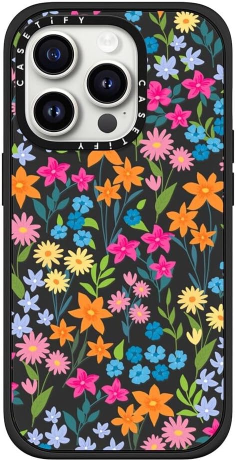 CASETiFY Impact – Funda para iPhone 15 Pro 4 veces probada contra caídas de grado militar, protección contra caídas de 8.2 pies, compatible con