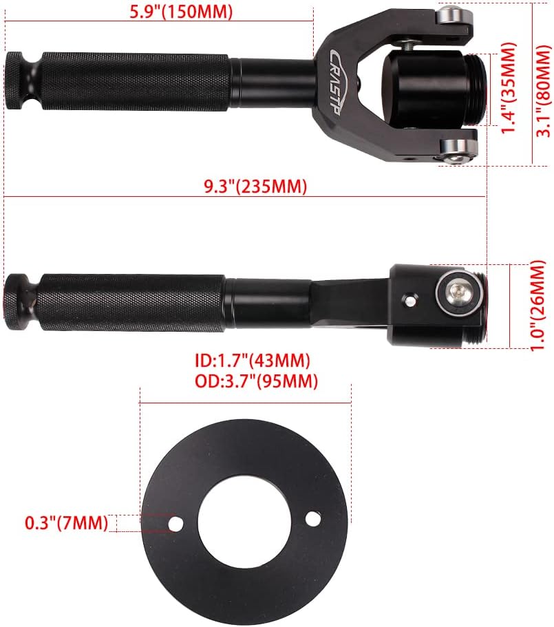 RASTP X3 Herramienta de cambio de cinturón X3 Kit de extracción de embrague para UTV 2017-2023 Can-Am Maverick X3X3 MAXRSDSTURBOR Se adapta a 64″72″