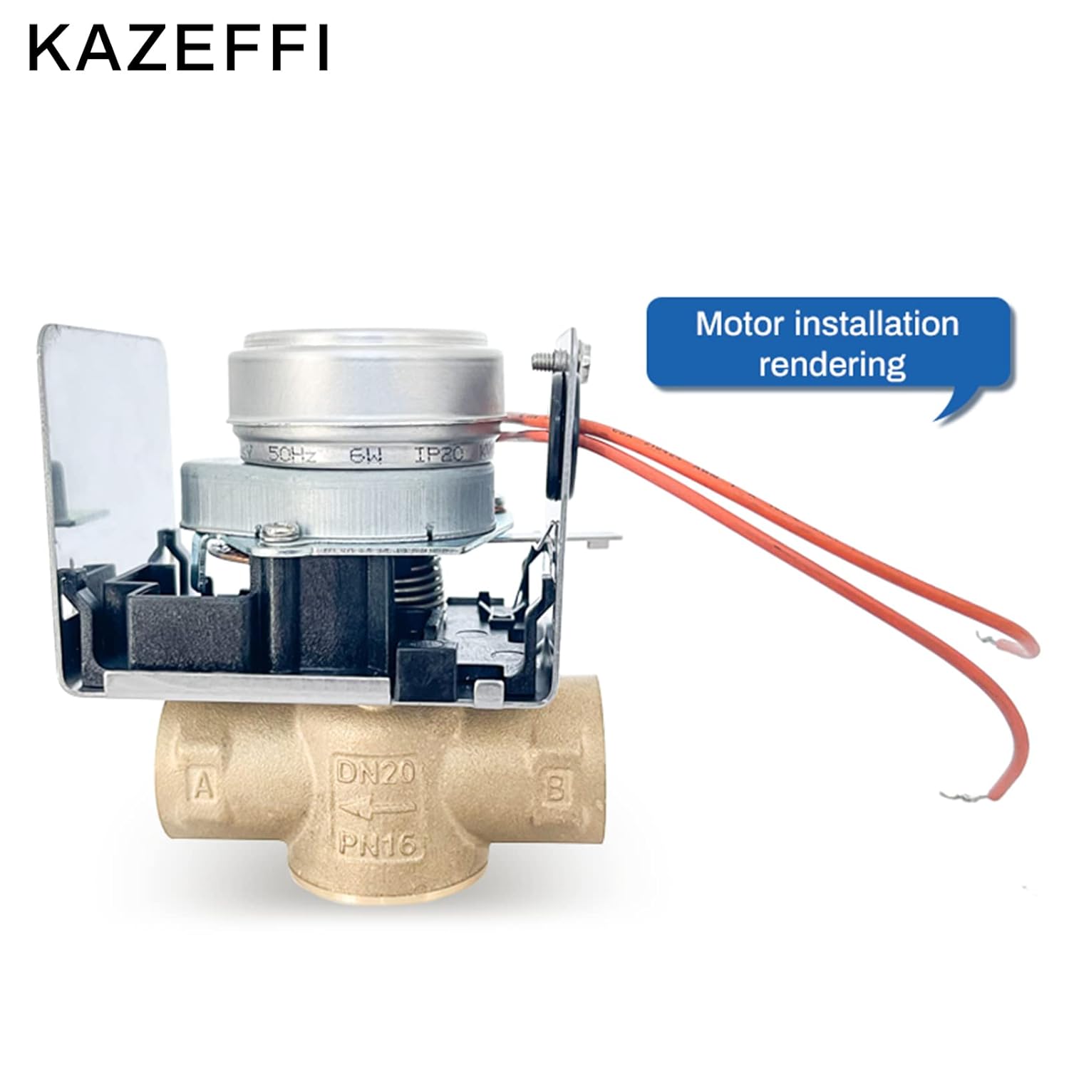 Motor Synchron 24V 4RPM Reemplazo para Honeywell Motor 802360JA, utilizado en V80438044 Honeywell Zone Valve Control