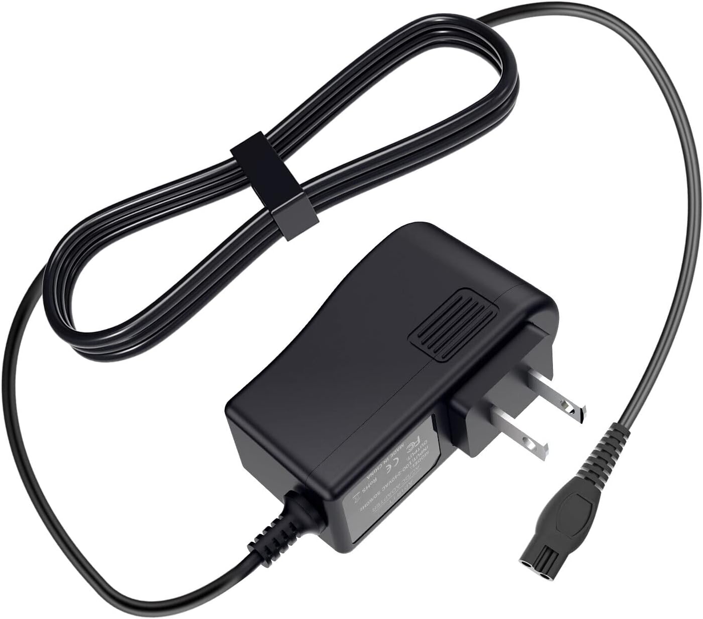 Cargador adaptador de CA para Philips Norelco 7340XL 7345XL 7349XL Fuente de alimentación de la afeitadora