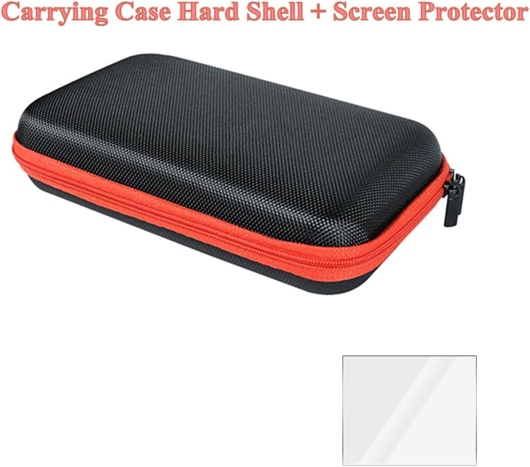 Funda de transporte rígida con protector de pantalla para Powkiddy RGB30