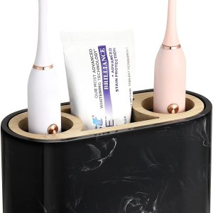 Shinowa Soporte para cepillos de dientes, organizador de cepillos de dientes premium, organizador de almacenamiento de baño para cepillo de dientes Shinowa Soporte para cepillos de dientes, organizador de cepillos de dientes premium, organizador de almacenamiento de baño para cepillo de dientes