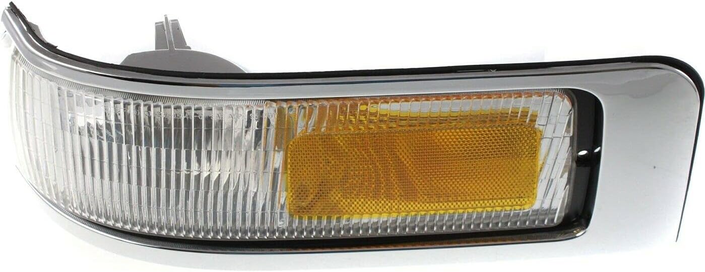 XEMRVGU Luz de señal de parada de esquina Impulsión izquierda izquierda 14879246 FO2550132 F5VY15A201B, durabilidad duradera
