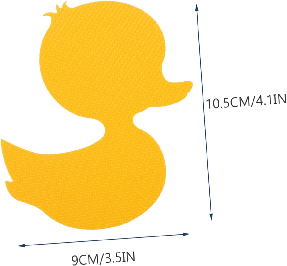 Zerodeko 1 juego de calcomanías adhesivas antideslizantes para bañera, calcomanías antideslizantes para bañera, hojas adhesivas para niños, cinta de