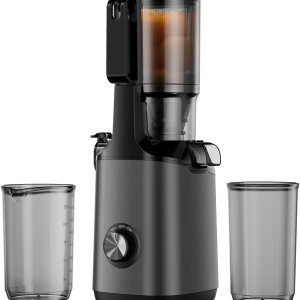 Exprimidor de prensa en frío, máquinas de masticación lenta con canal de alimentación extra grande de 4.3 pulgadas, para frutas enteras, verduras, Exprimidor de prensa en frío, máquinas de masticación lenta con canal de alimentación extra grande de 4.3 pulgadas, para frutas enteras, verduras,