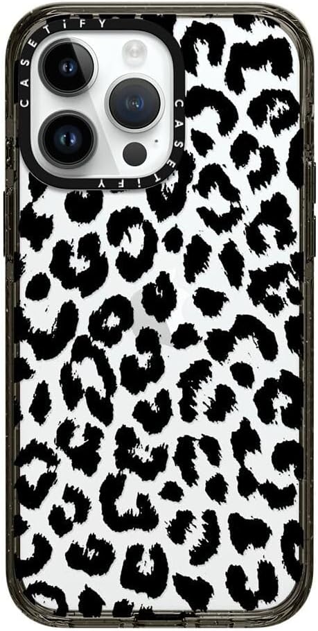 CASETiFY Impact – Funda para iPhone 15 Pro Max 4 veces probada contra caídas de grado militar, protección contra caídas de 8.2 pies – Estampado de