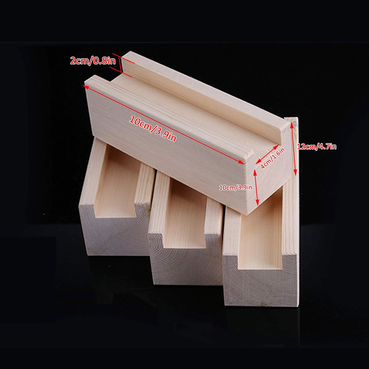 Patas cóncavas de madera maciza para muebles, patas de armario de TV de cocina, patas de sofá, 23 tamaños, patas de apoyo para tocador, armario,