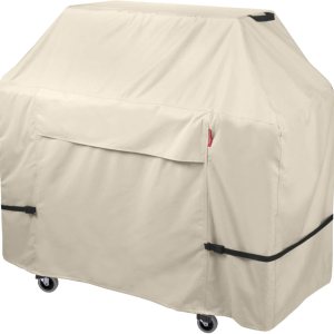 Porch Shield Cubierta para parrilla de gas prémium de 64 pulgadas de ancho x 24 pulgadas de profundidad x 48 pulgadas de alto, cubiertas Porch Shield Cubierta para parrilla de gas prémium de 64 pulgadas de ancho x 24 pulgadas de profundidad x 48 pulgadas de alto, cubiertas