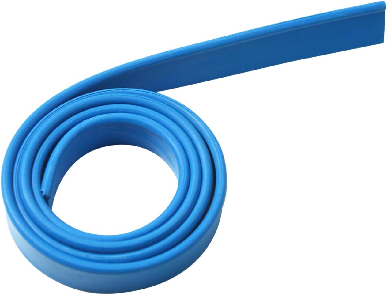 ITTAHO Repuesto de goma para escobilla de goma de 42 pulgadas, repuestos de escobilla comercial para limpiacristales de ventanas, color azul