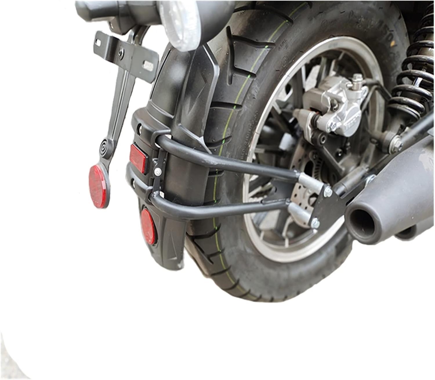 Soporte de guardabarros para Suzuki DL650 V-Strom 650 250 650XT GSX S750 R125 R250 GS500 SV650 VANVAN 200 motocicleta guardabarros trasero
