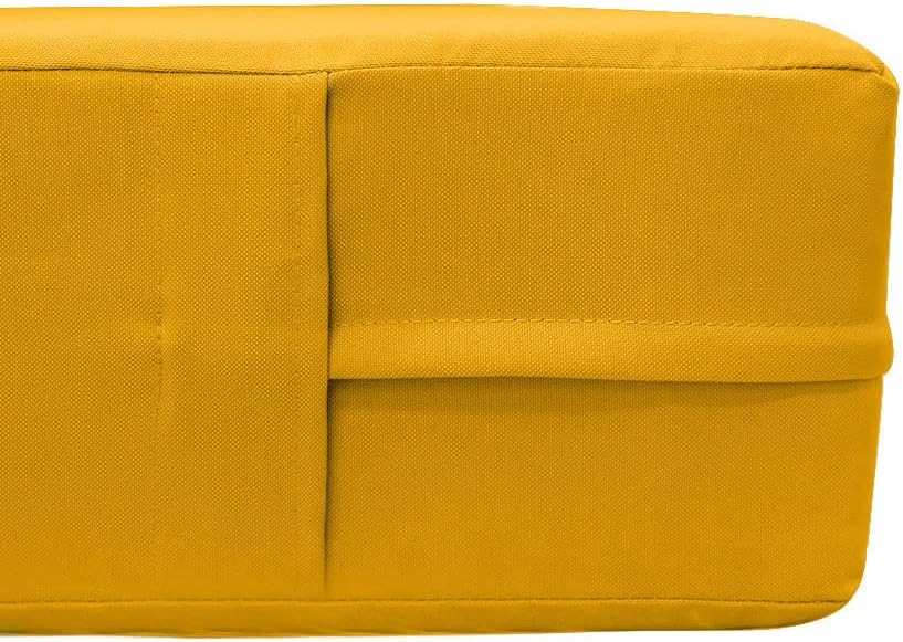 DBM IMPORTS *Solo funda*-Estilo 5 Fundas de almohada para colchón de sofá cama al aire libre con borde de cuchillo Twin-XL -AD108