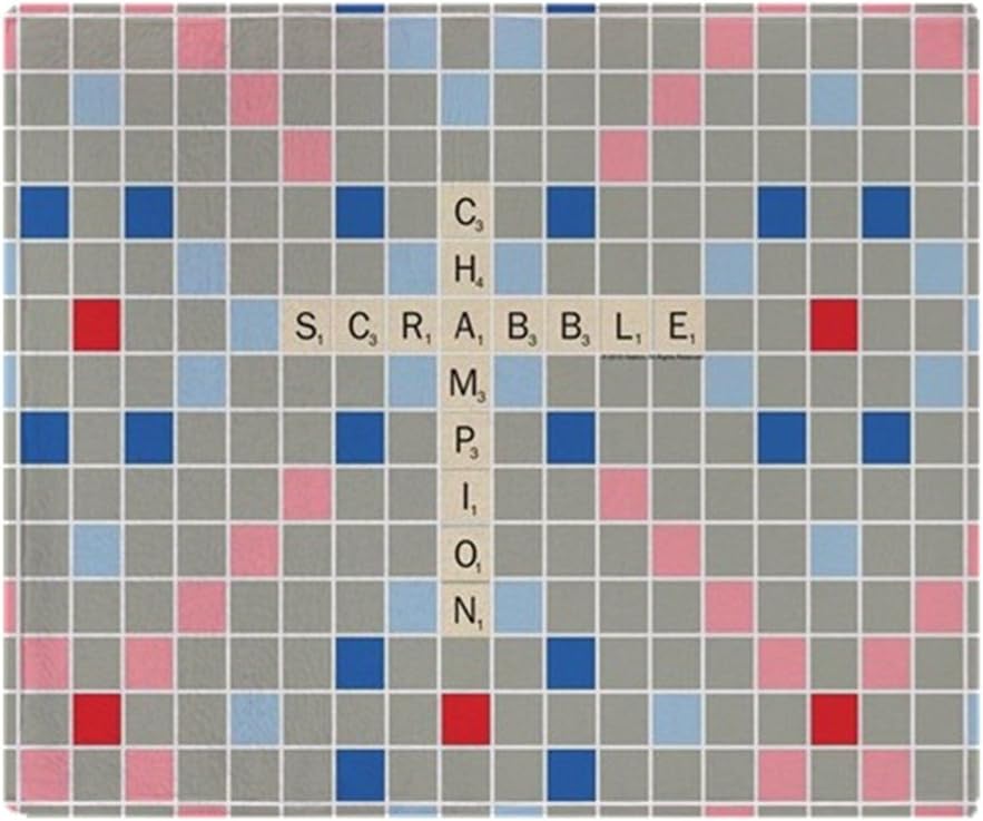 CafePress Scrabble Champion – Manta de forro polar súper suave, 60 x 50 pulgadas