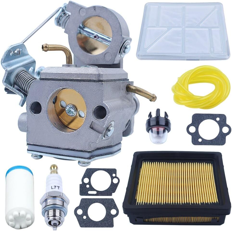Fricgore Spare Parts for Carburetor Ajr Flilters Kit for Husquarna Partner K750 K760 C3-El5 503283209 Moto Sierra Gasolina