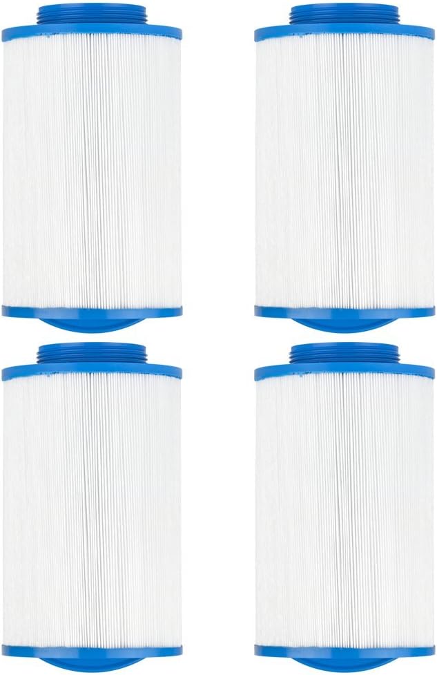 Clear Choice – Filtro de spa para piscina de 5.38 pulgadas de diámetro x 7.00 pulgadas, cartucho de repuesto para LA Spa Baleen AK-90107 Excel