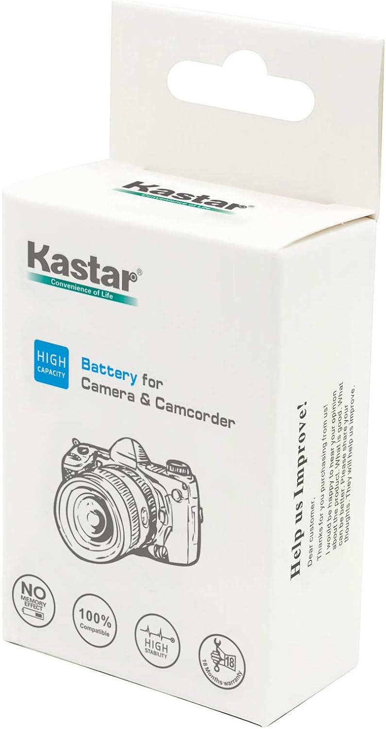 Kastar Batería (1-Pack) para Canon NB-11L, CB-2LD, ES cb-2lf trabajar con Canon PowerShot A2300, A2400IS, A2500, A2600, A3500IS, A3400IS, A4000IS,