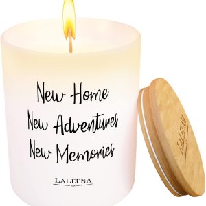 14 onzas, vainilla – Regalos de inauguración de la casa para un nuevo hogar – Vela perfumada para inauguración de la casa – Regalo de vela en tarro 14 onzas, vainilla – Regalos de inauguración de la casa para un nuevo hogar – Vela perfumada para inauguración de la casa – Regalo de vela en tarro