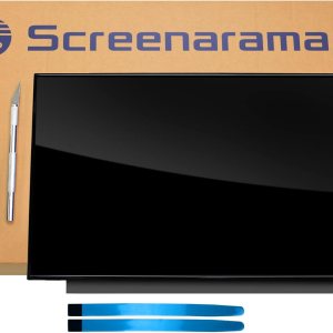 SCREENARAMA Reemplazo de pantalla para NT156WHM-T02, HD 1366×768, OnCell Touch, pantalla LCD LED con herramientas SCREENARAMA Reemplazo de pantalla para NT156WHM-T02, HD 1366×768, OnCell Touch, pantalla LCD LED con herramientas