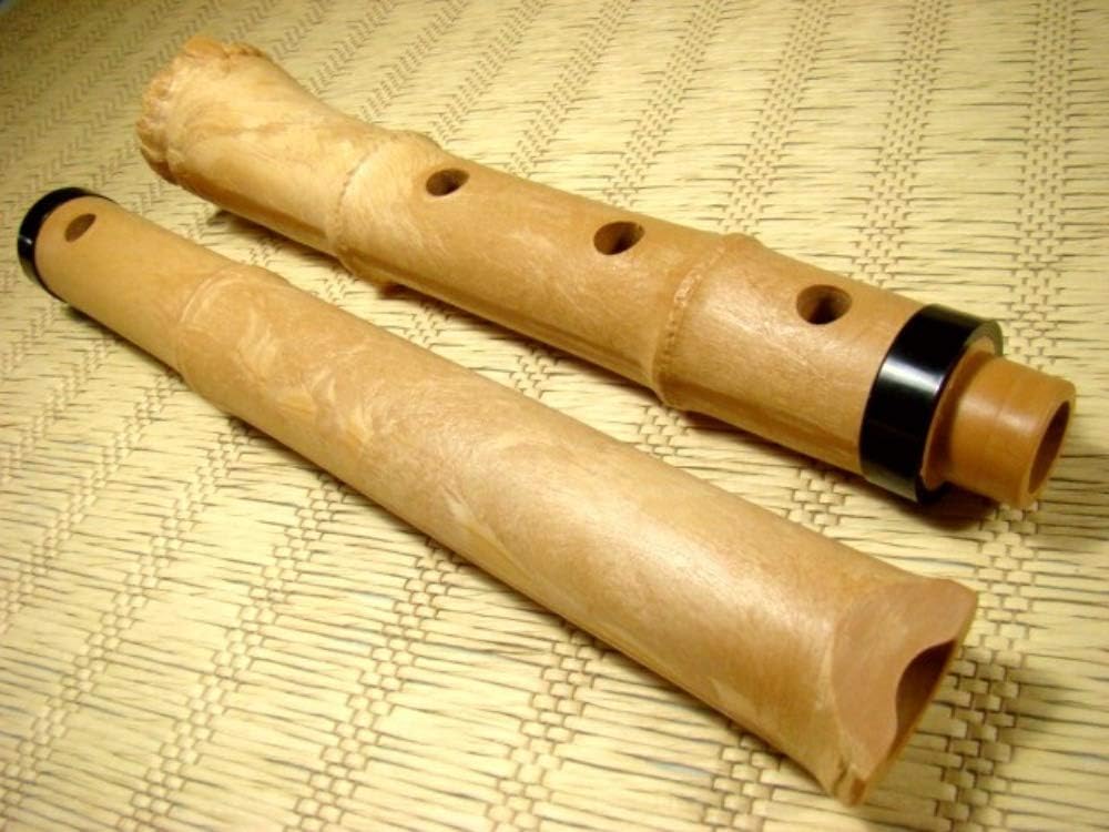 Flauta Shakuhachi Yuu Shakuhachi con adaptador Yuu respaldada por jugadores profesionales y maestros de todo el mundo