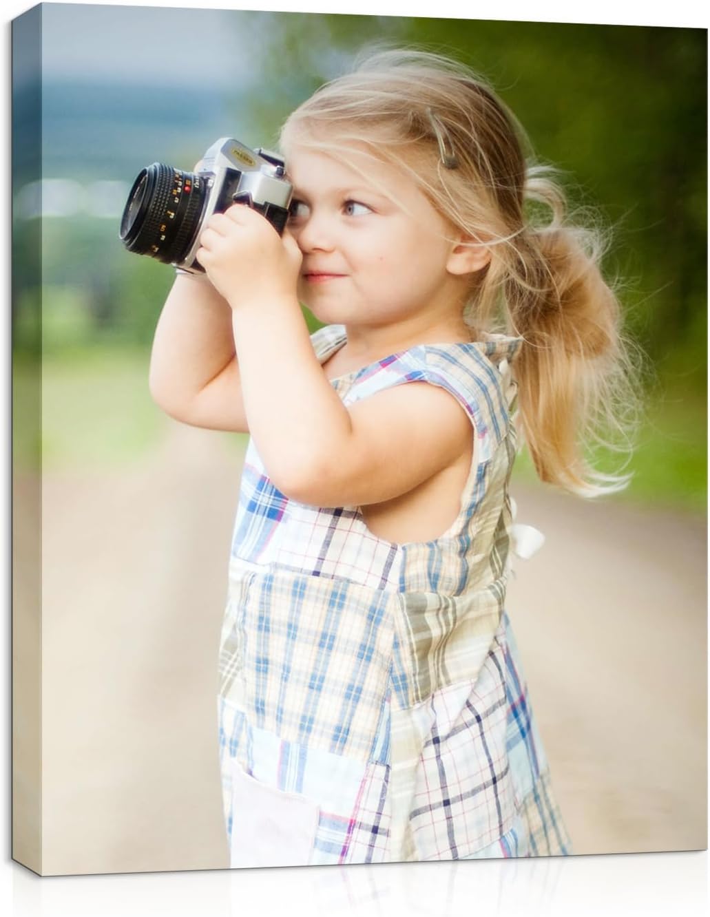 Impresiones en lienzo personalizadas. Convierte las fotos en un impresionante arte de pared enmarcado, perfecto para decoración del hogar, regalos.